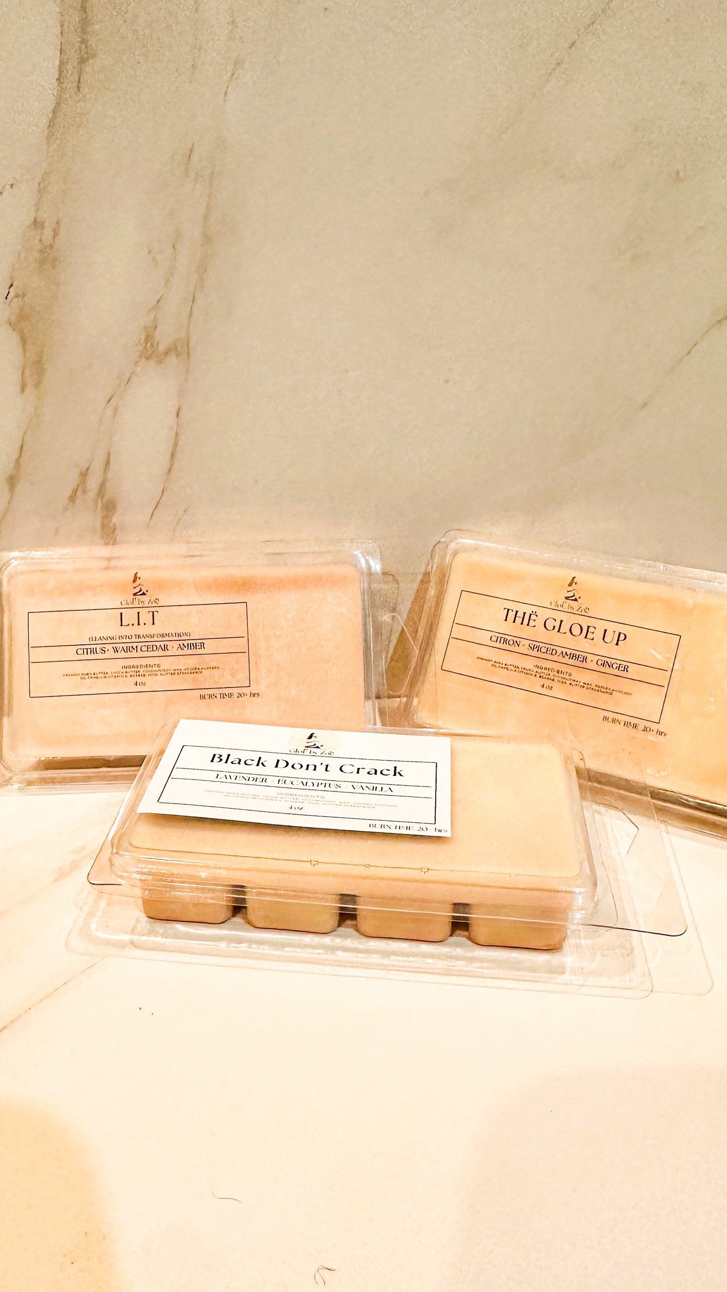 GloË Body Oil Melts